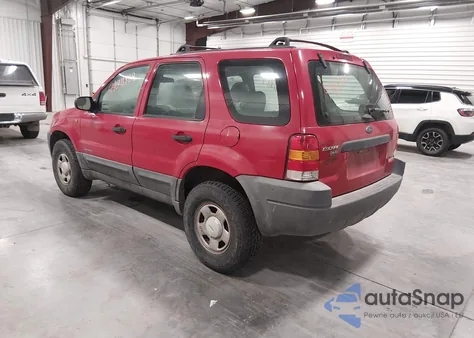 2002 Ford Escape Xls from USA, damaged, VIN 1FMYU02132KA33560